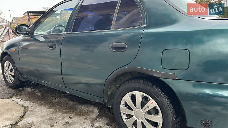 Седан Hyundai Accent 1997 в Львове