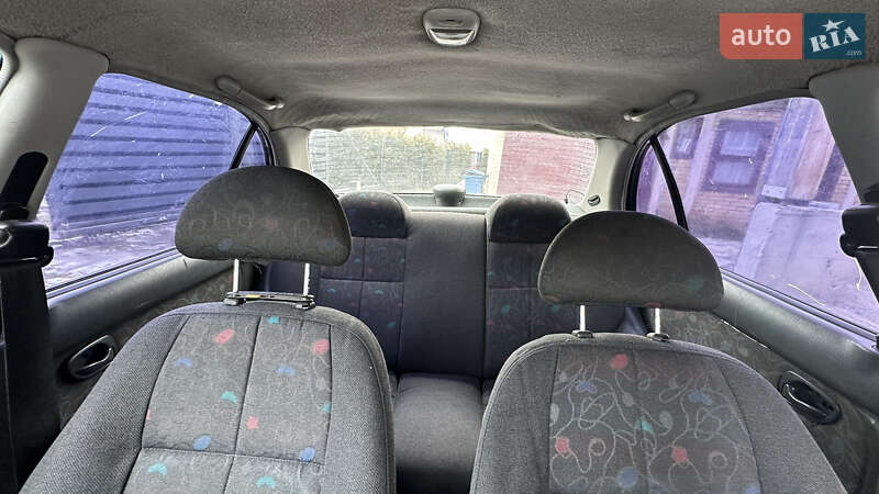 Седан Hyundai Accent 1997 в Львове