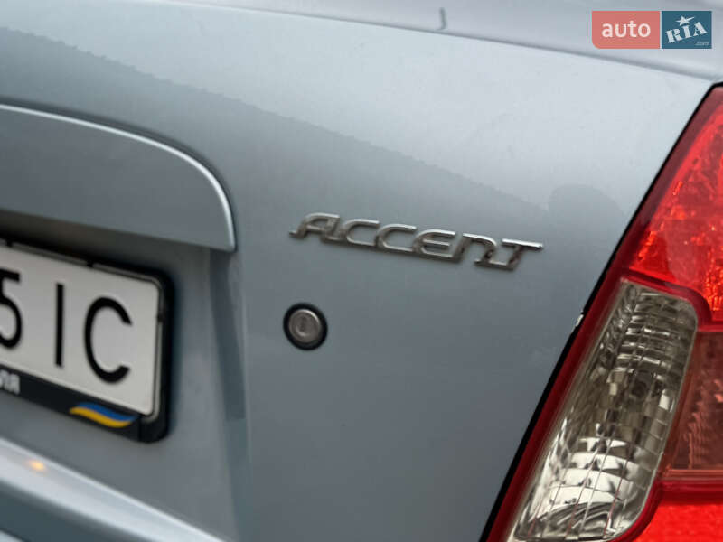 Седан Hyundai Accent 2008 в Хмельницком фото 9 Седан Hyundai Accent 2008 в Хмельницком