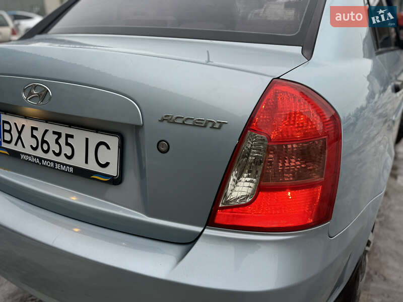 Седан Hyundai Accent 2008 в Хмельницком фото 8 Седан Hyundai Accent 2008 в Хмельницком