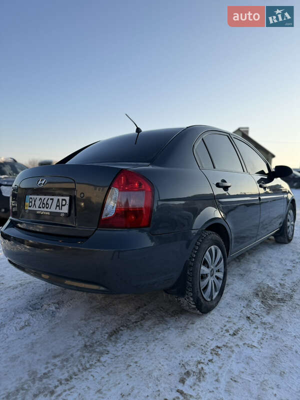 Седан Hyundai Accent 2008 в Каменец-Подольском фото 4 Седан Hyundai Accent 2008 в Каменец-Подольском