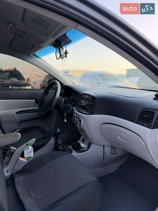 Седан Hyundai Accent 2008 в Каменец-Подольском фото 13 Седан Hyundai Accent 2008 в Каменец-Подольском