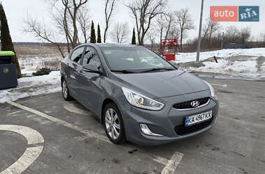 Седан Hyundai Accent 2019 в Киеве