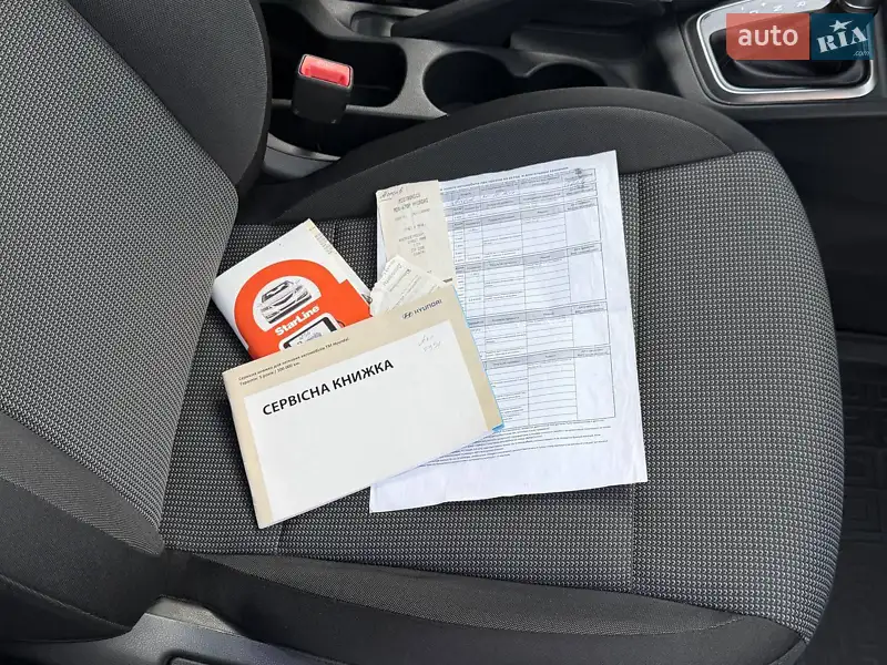 Седан Hyundai Accent 2017 в Днепре документ