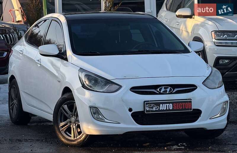 Седан Hyundai Accent 2013 в Харькове