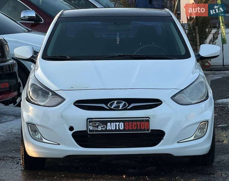 Седан Hyundai Accent 2013 в Харькове