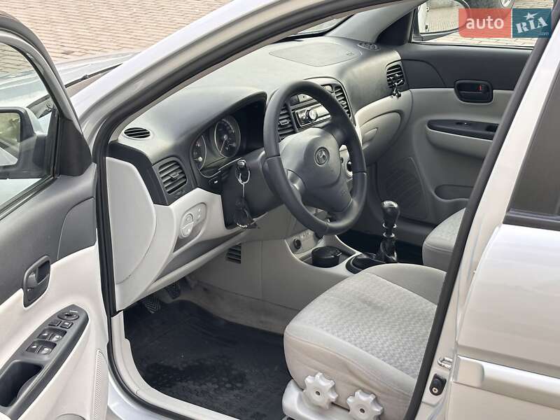 Седан Hyundai Accent 2008 в Мукачево фото 9 Седан Hyundai Accent 2008 в Мукачево