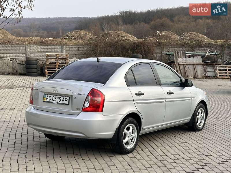 Седан Hyundai Accent 2008 в Мукачево фото 6 Седан Hyundai Accent 2008 в Мукачево