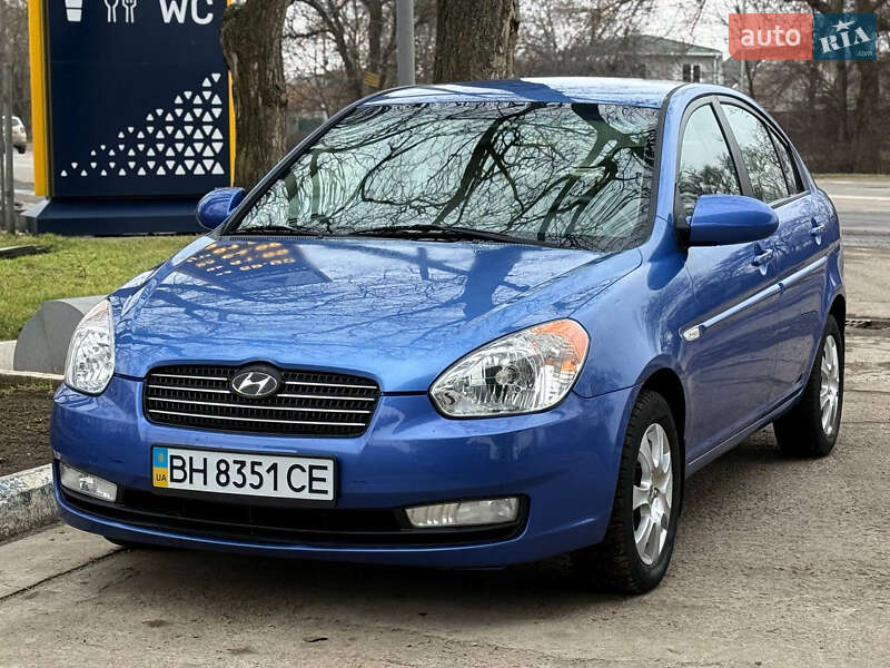 Hyundai Accent 2008 Hyundai Accent 2008