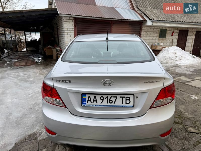 Седан Hyundai Accent 2011 в Киеве фото 6 Седан Hyundai Accent 2011 в Киеве