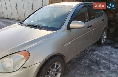 Седан Hyundai Accent 2007 в Киеве