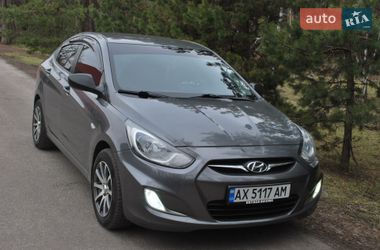 Седан Hyundai Accent 2012 в Днепре