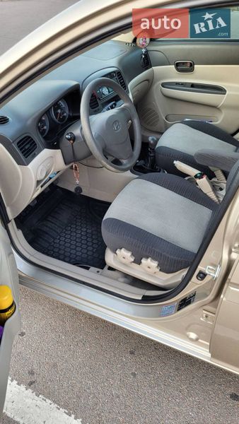 Седан Hyundai Accent 2008 в Ирпене фото 5 Седан Hyundai Accent 2008 в Ирпене