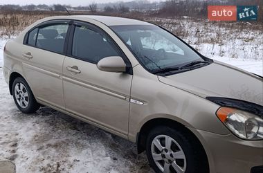 Седан Hyundai Accent 2007 в Люботине