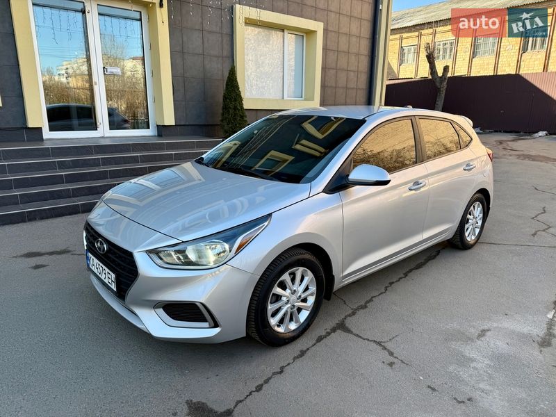 Седан Hyundai Accent 2018 в Киеве