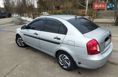 Седан Hyundai Accent 2008 в Харкові