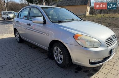 Седан Hyundai Accent 2008 в Черновцах