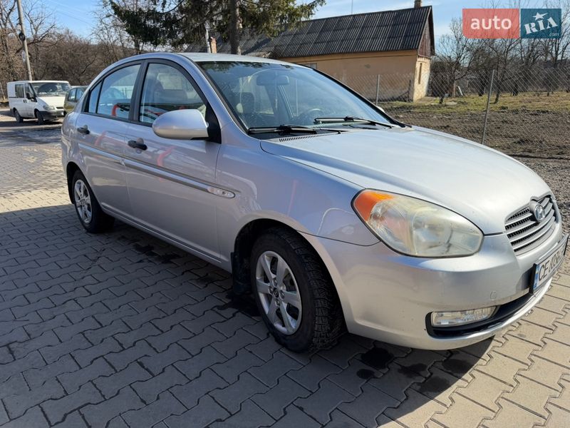 Hyundai Accent 2008 Hyundai Accent 2008