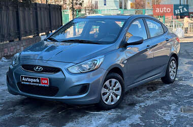 Седан Hyundai Accent 2018 в Києві