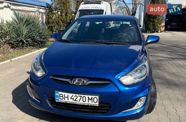 Седан Hyundai Accent 2013 в Одесі