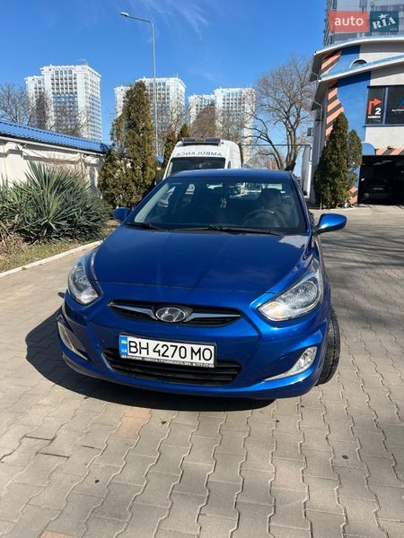 Седан Hyundai Accent 2013 в Одессе