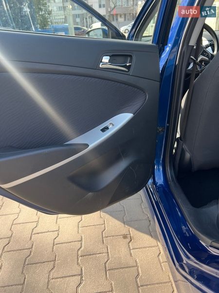 Седан Hyundai Accent 2013 в Одессе