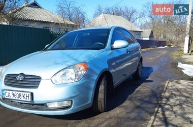 Седан Hyundai Accent 2007 в Смілі