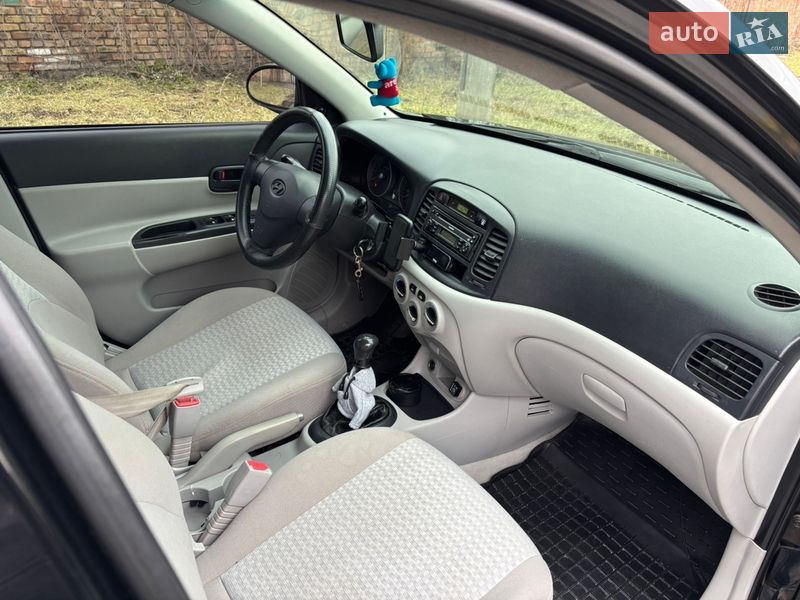 Седан Hyundai Accent 2008 в Запорожье