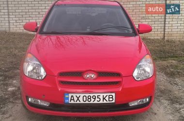 Хэтчбек Hyundai Accent 2008 в Харькове