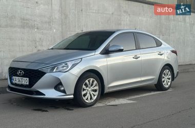 Седан Hyundai Accent 2021 в Києві