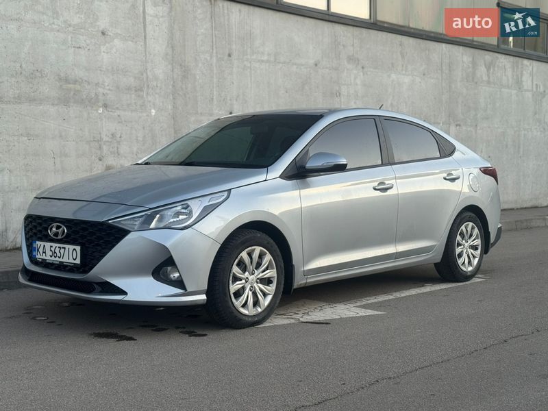 Hyundai Accent 2021