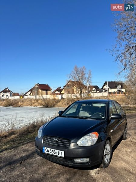 Hyundai Accent 2008