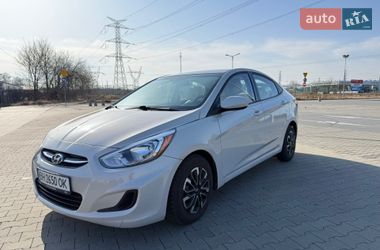Седан Hyundai Accent 2016 в Одесі
