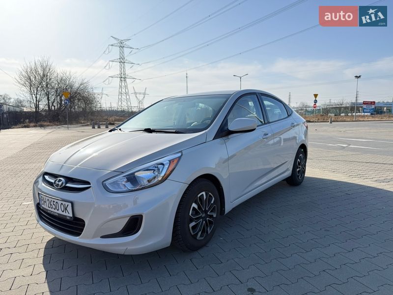 Hyundai Accent 2016