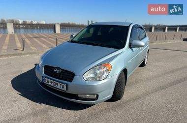 Седан Hyundai Accent 2007 в Киеве