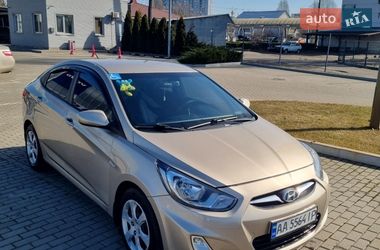 Седан Hyundai Accent 2012 в Киеве