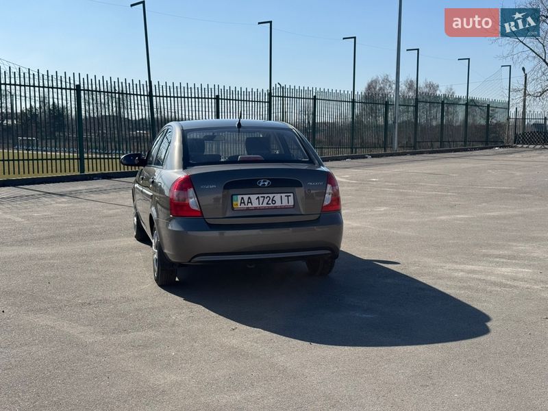 Седан Hyundai Accent 2010 в Киеве фото 7 Седан Hyundai Accent 2010 в Киеве
