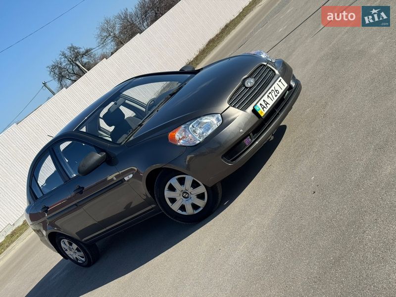 Седан Hyundai Accent 2010 в Киеве фото 4 Седан Hyundai Accent 2010 в Киеве