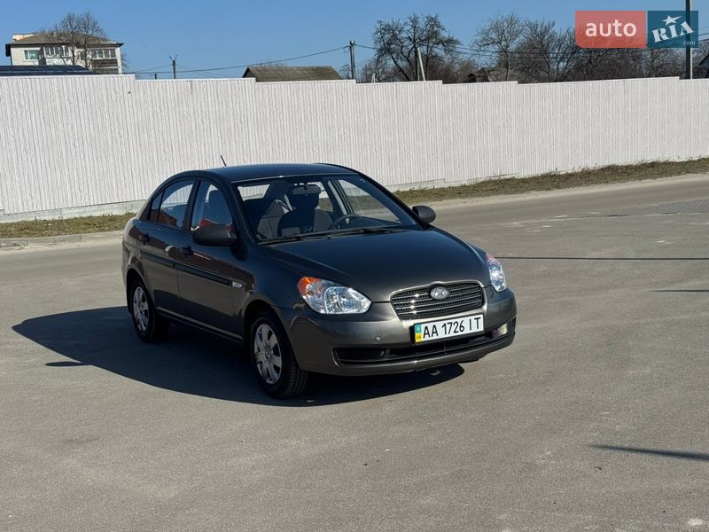 Седан Hyundai Accent 2010 в Киеве фото 11 Седан Hyundai Accent 2010 в Киеве