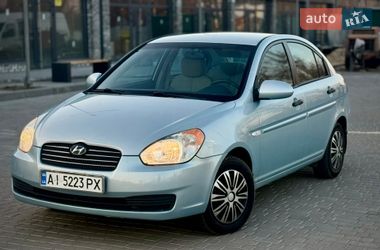 Седан Hyundai Accent 2007 в Днепре