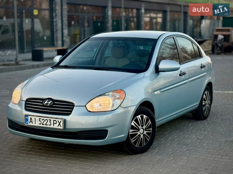 Hyundai Accent 2007