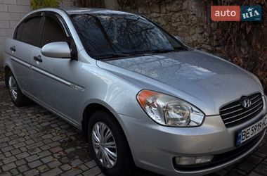 Седан Hyundai Accent 2008 в Миколаєві