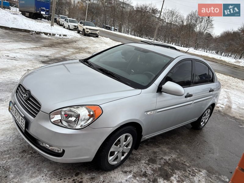 Hyundai Accent 2008