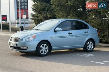 Седан Hyundai Accent 2008 в Одессе