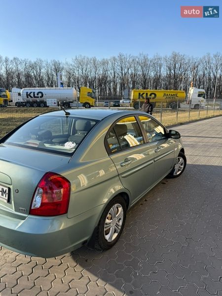 Седан Hyundai Accent 2008 в Глевахе