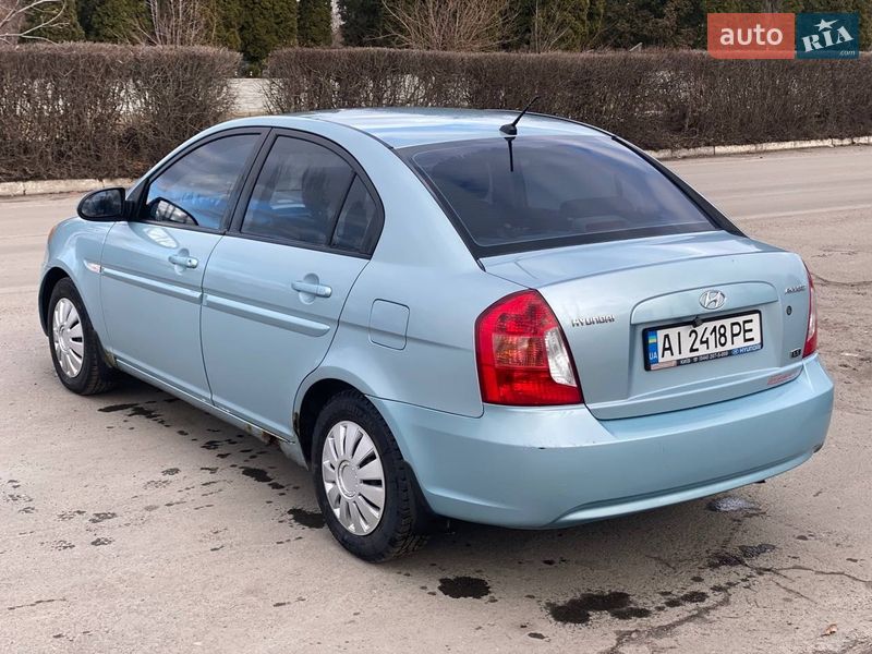 Седан Hyundai Accent 2008 в Белой Церкви