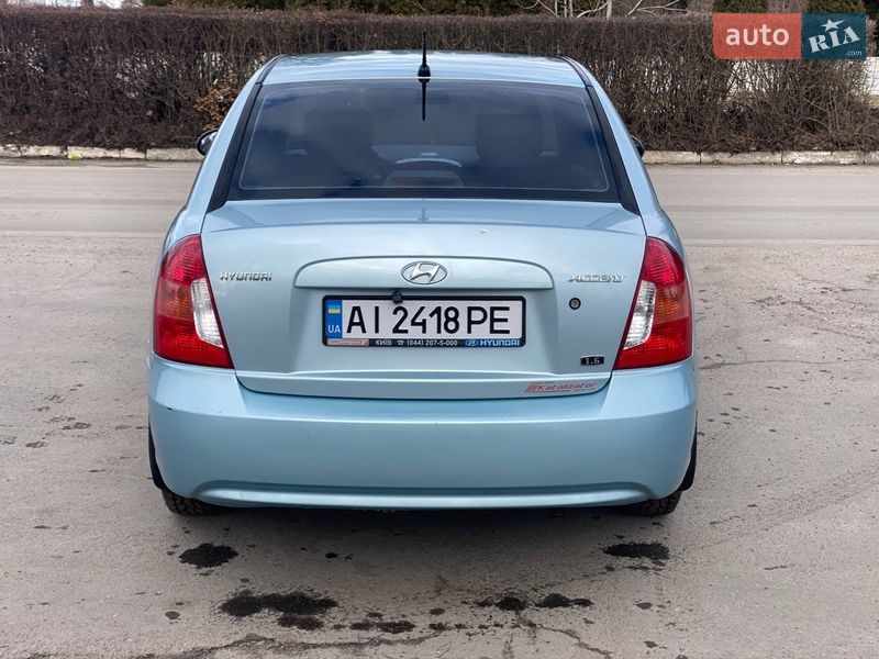 Седан Hyundai Accent 2008 в Белой Церкви