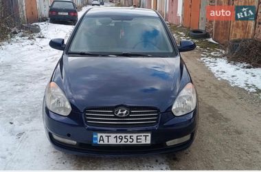 Седан Hyundai Accent 2008 в Чернівцях
