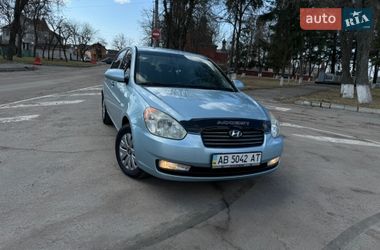 Седан Hyundai Accent 2008 в Вінниці