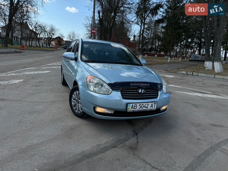 Hyundai Accent 2008